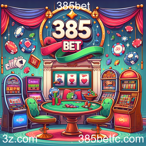 Explorando a Categoria de Jogos na 385bet