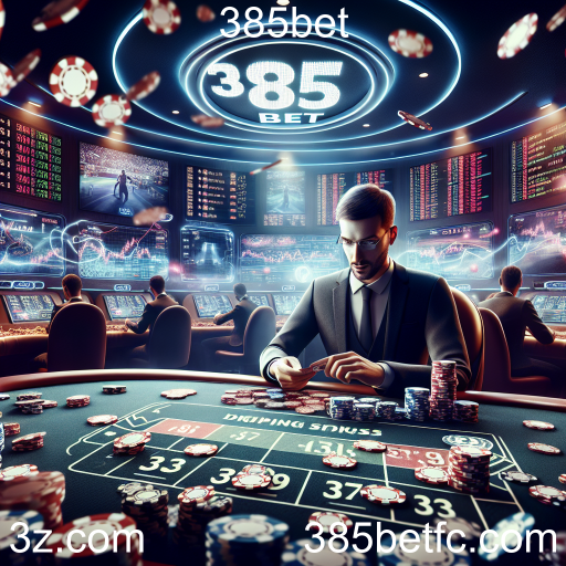 A Emoção das Apostas Ao Vivo na 385bet