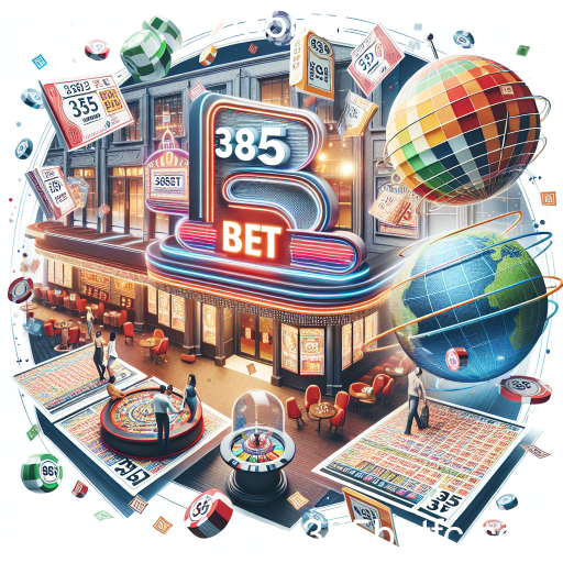 A Emoção da Loteria no 385bet: Jogue e Conquiste Prêmios