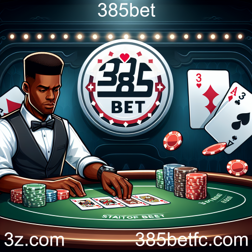 Poker: A Experiência Vibrante no 385bet