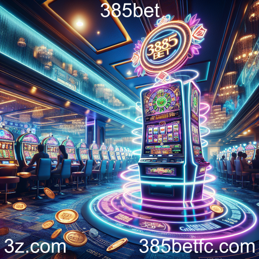Atrações das Máquinas de Jogo no 385bet