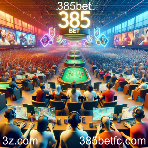 A Revolução dos eSports no 385bet